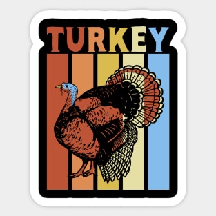 Turkey Hunting Sticker